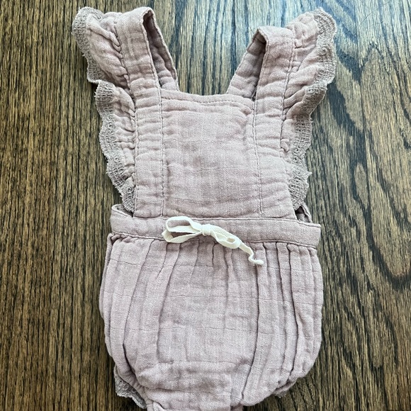 Jamie Kay Muslin Playsuit 0-3m - Picture 5 of 13